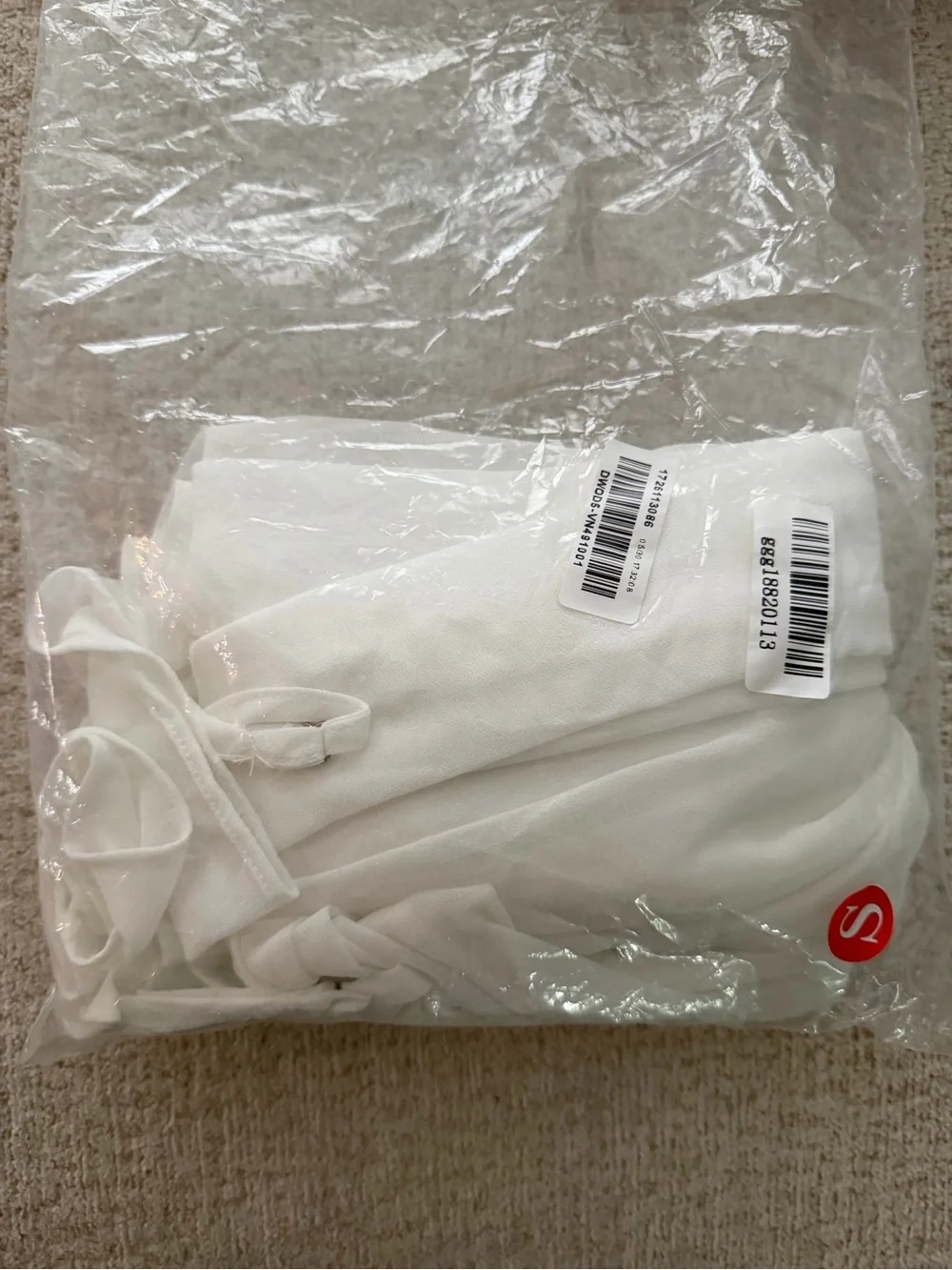 White Spaghetti-Strap Mini Dress - Picture 8 of 9